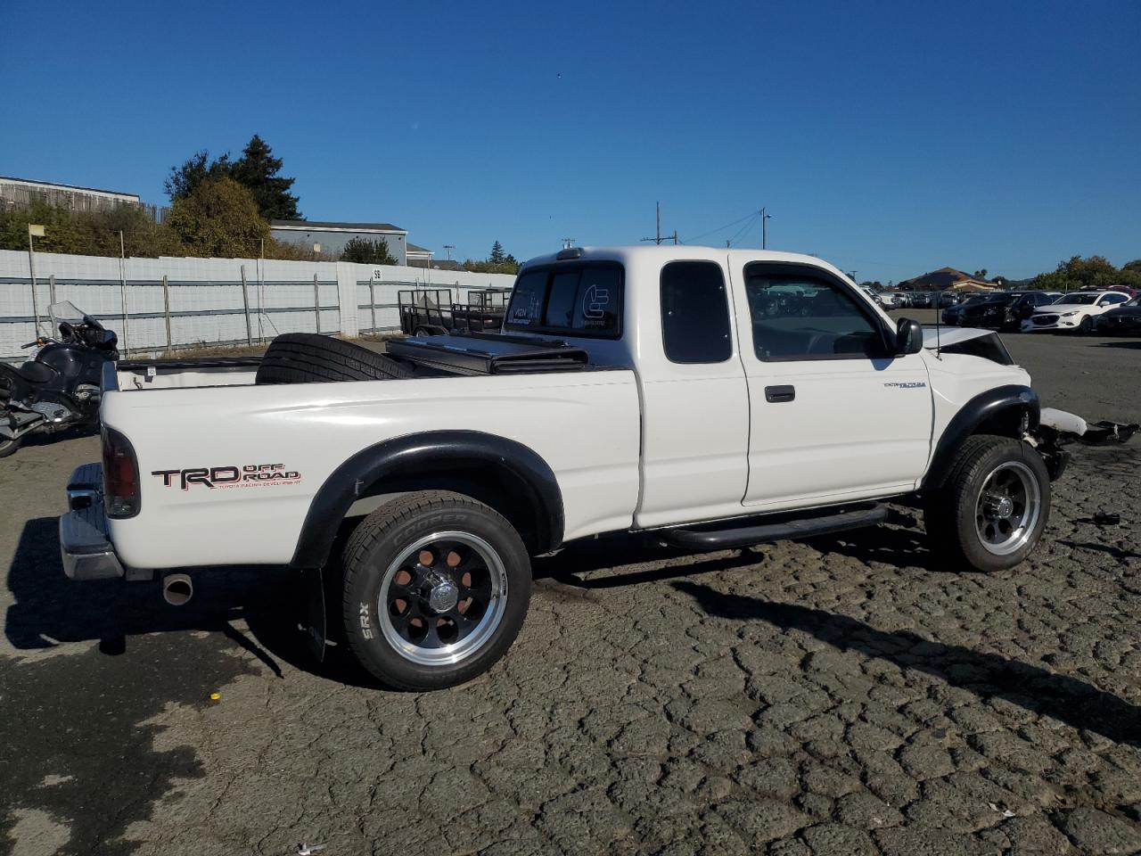 2001 TOYOTA TACOMA