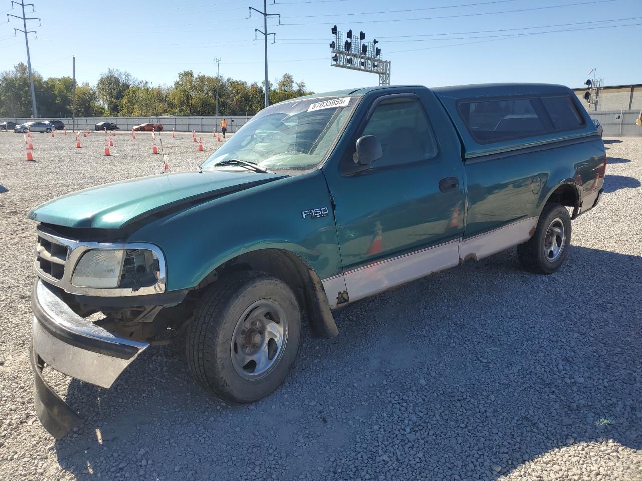 1998 FORD F-150