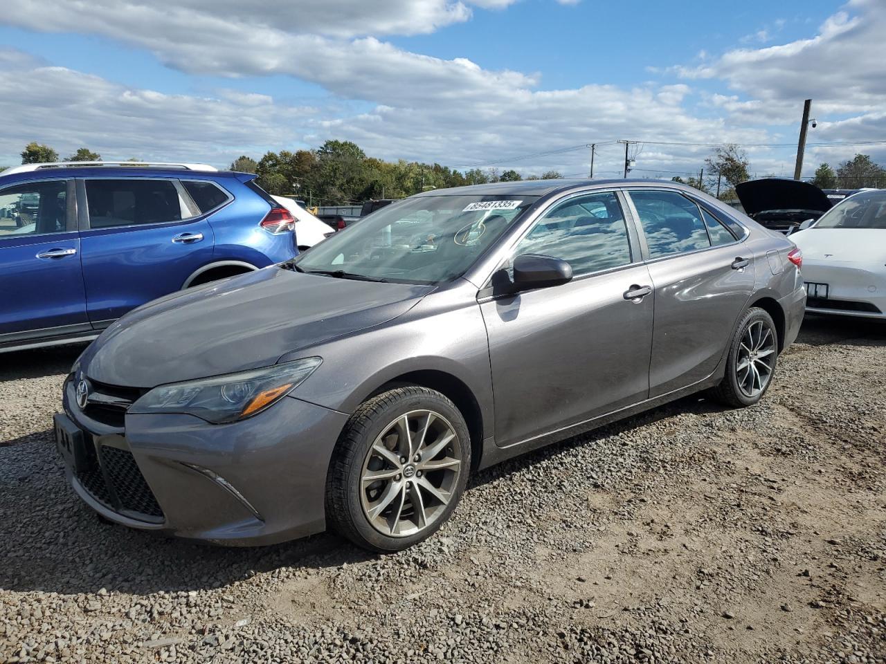 2017 TOYOTA CAMRY