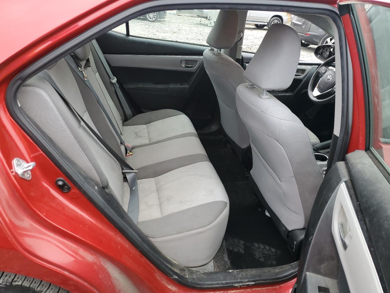 2017 TOYOTA COROLLA