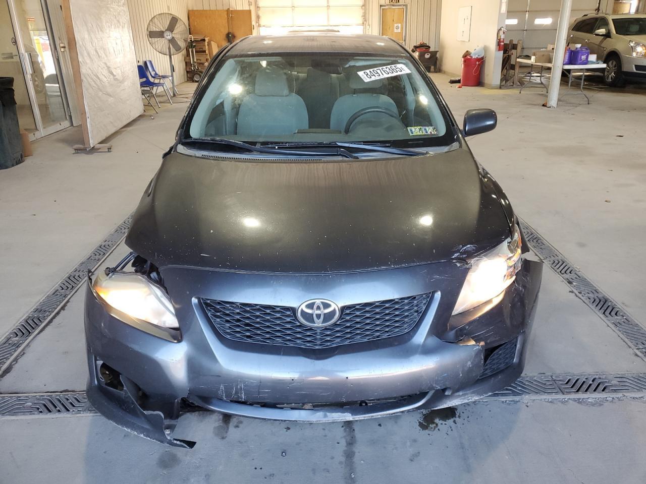 2010 TOYOTA COROLLA