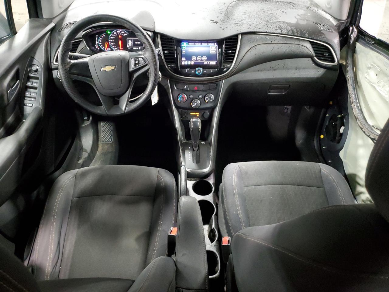 2020 CHEVROLET TRAX