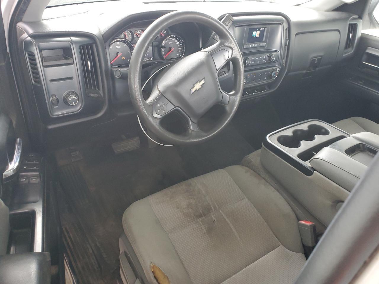 2016 CHEVROLET Silverado