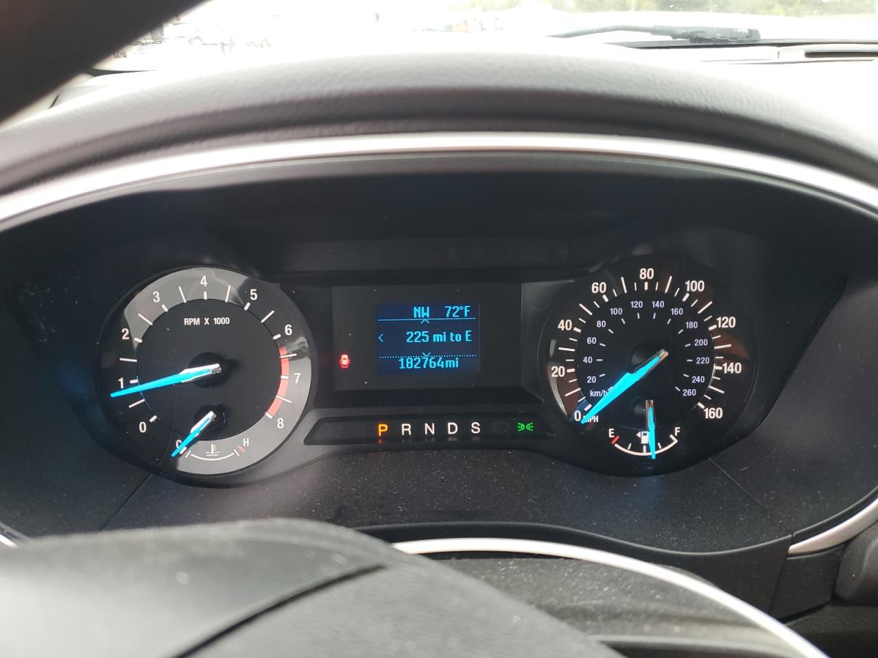 2015 FORD FUSION