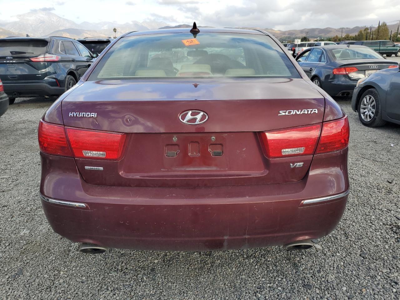 2009 HYUNDAI SONATA