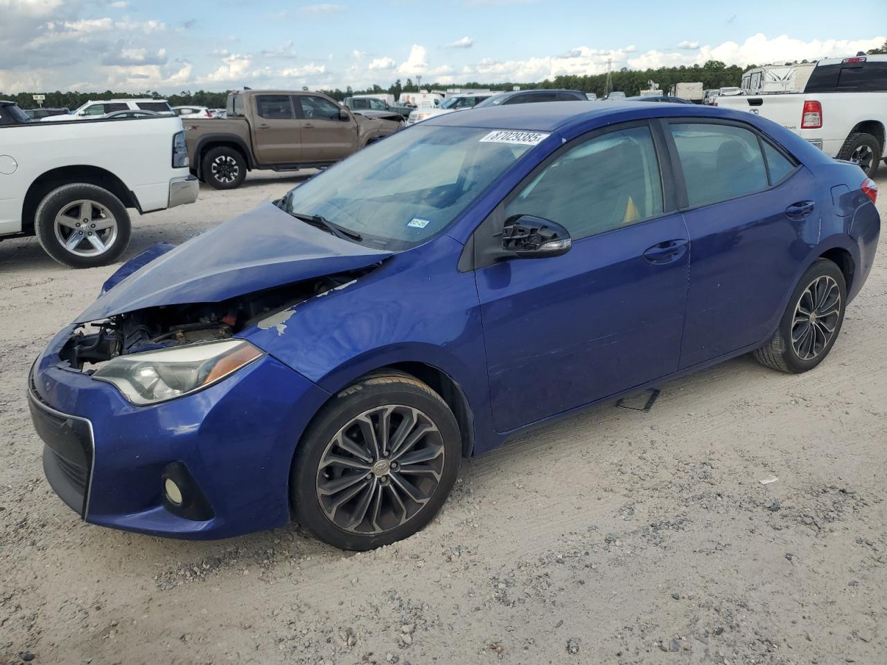 2016 TOYOTA COROLLA