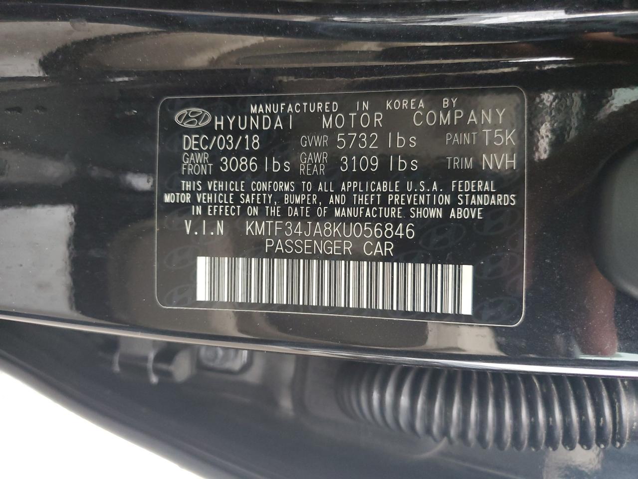 2019 GENESIS G90