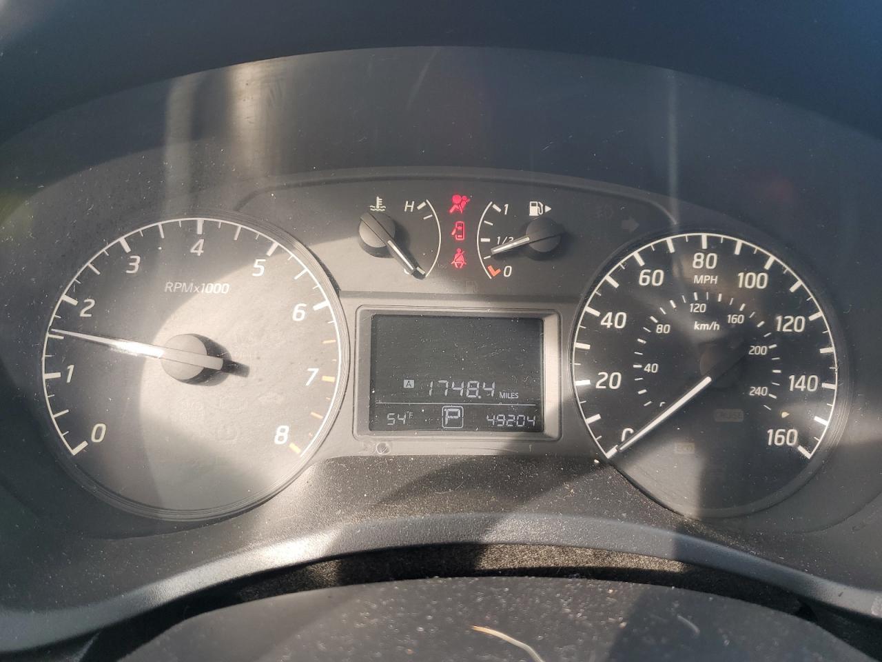 2016 NISSAN SENTRA