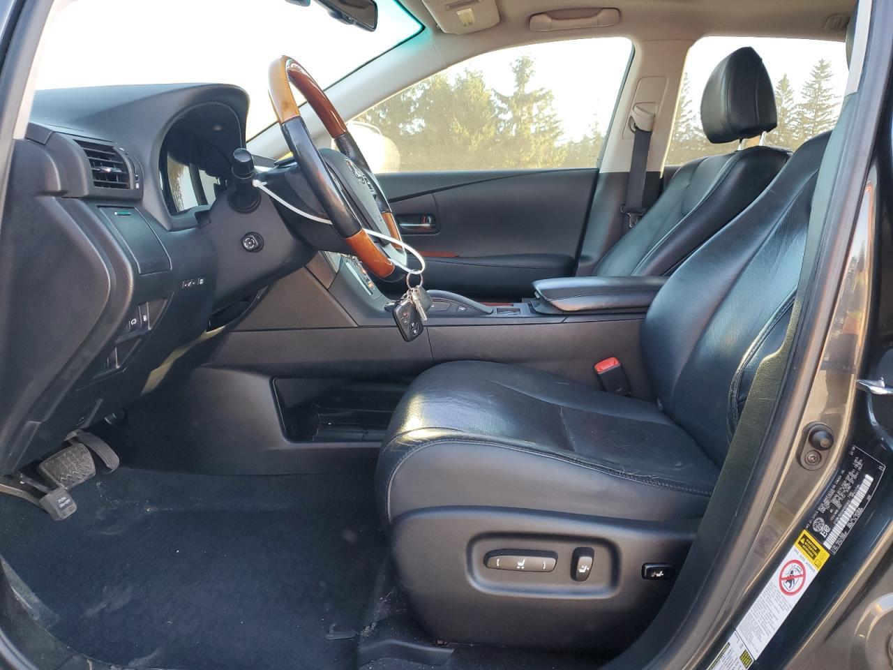 2010 LEXUS RX 350