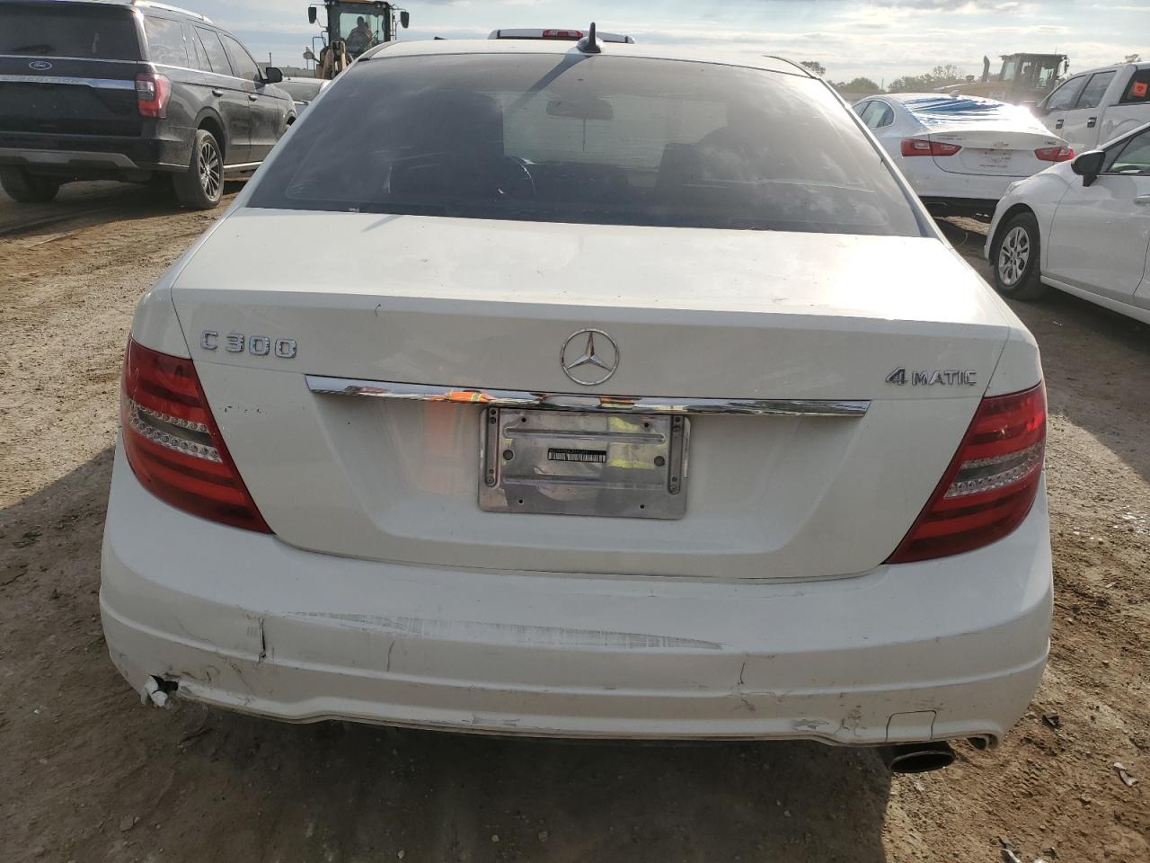 2012 MERCEDES-BENZ C-CLASS