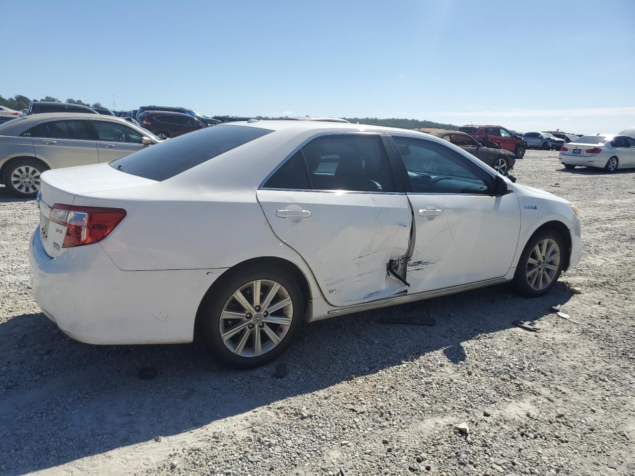 2012 TOYOTA CAMRY