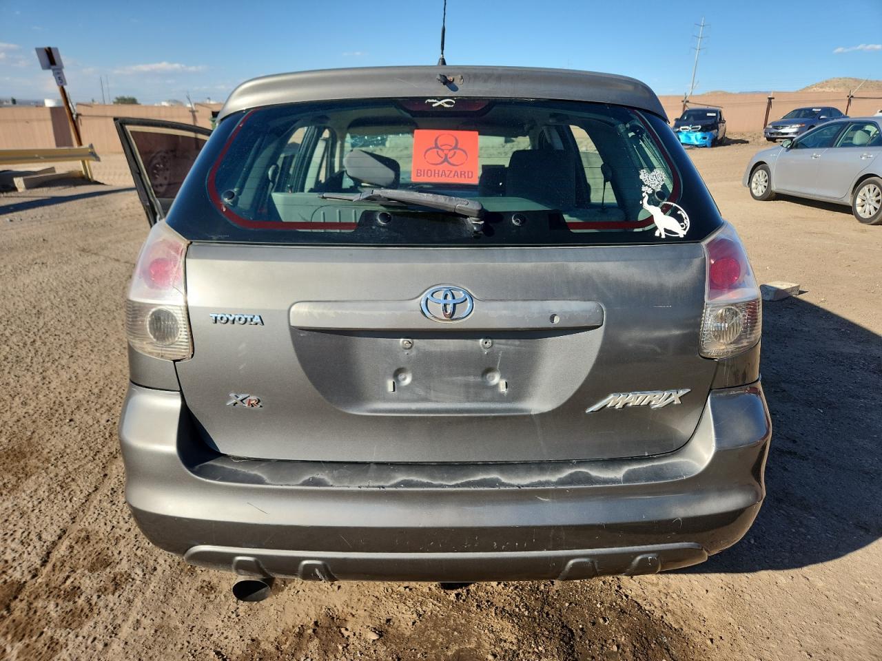 2005 TOYOTA COROLLA