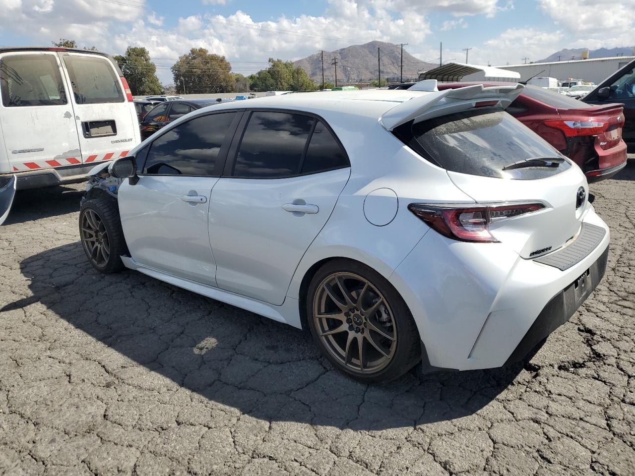 2022 TOYOTA COROLLA