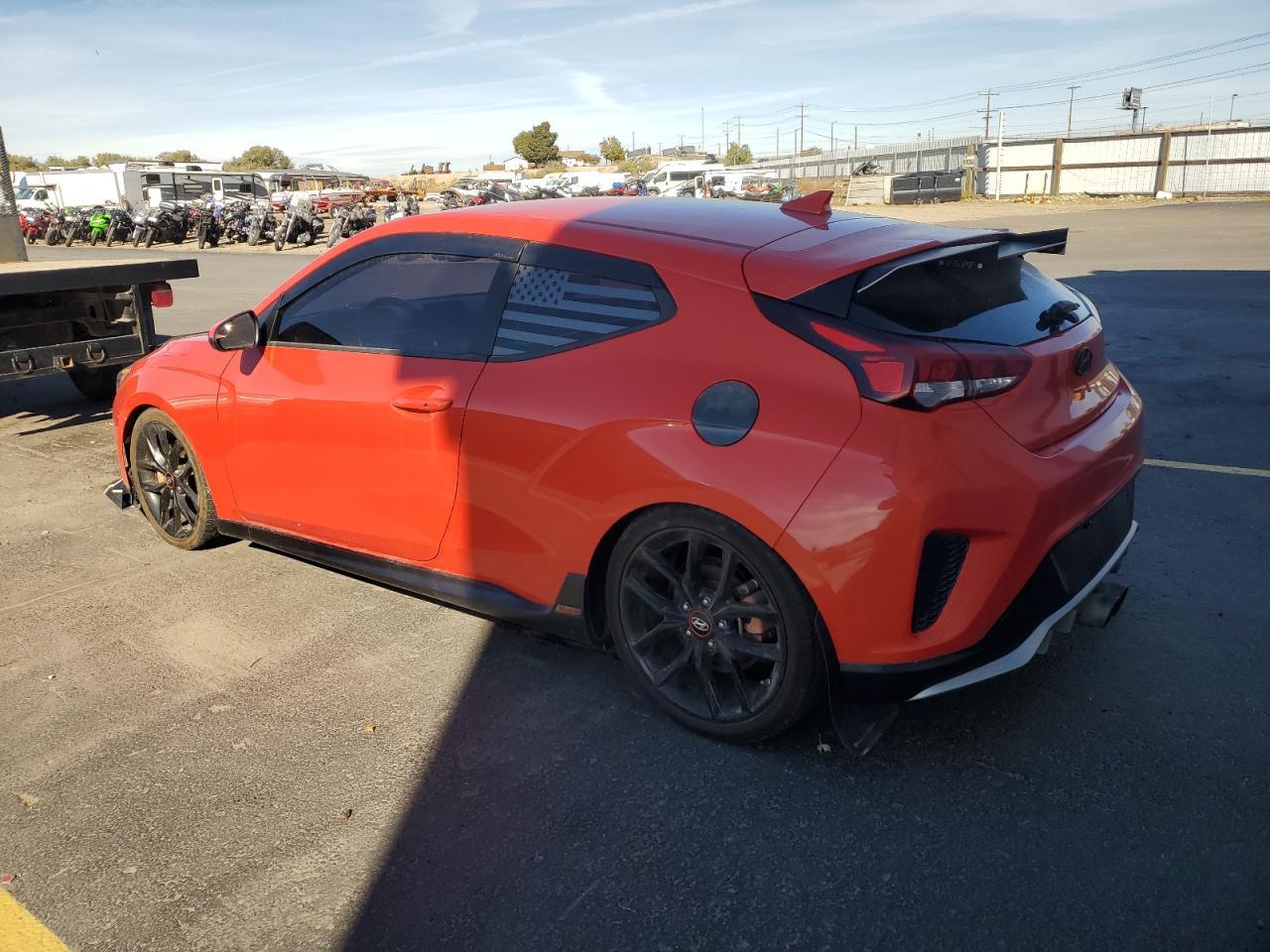 2019 HYUNDAI VELOSTER