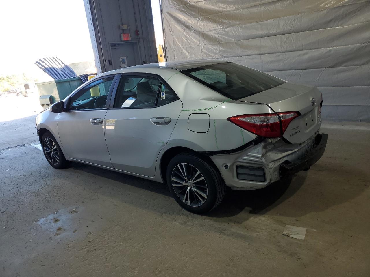 2016 TOYOTA COROLLA