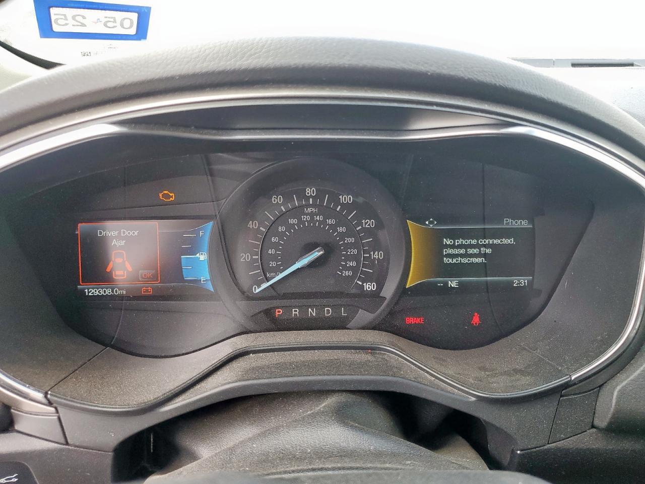 2020 FORD FUSION