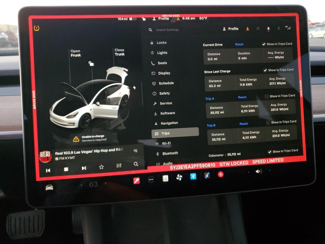 2023 TESLA MODEL 3