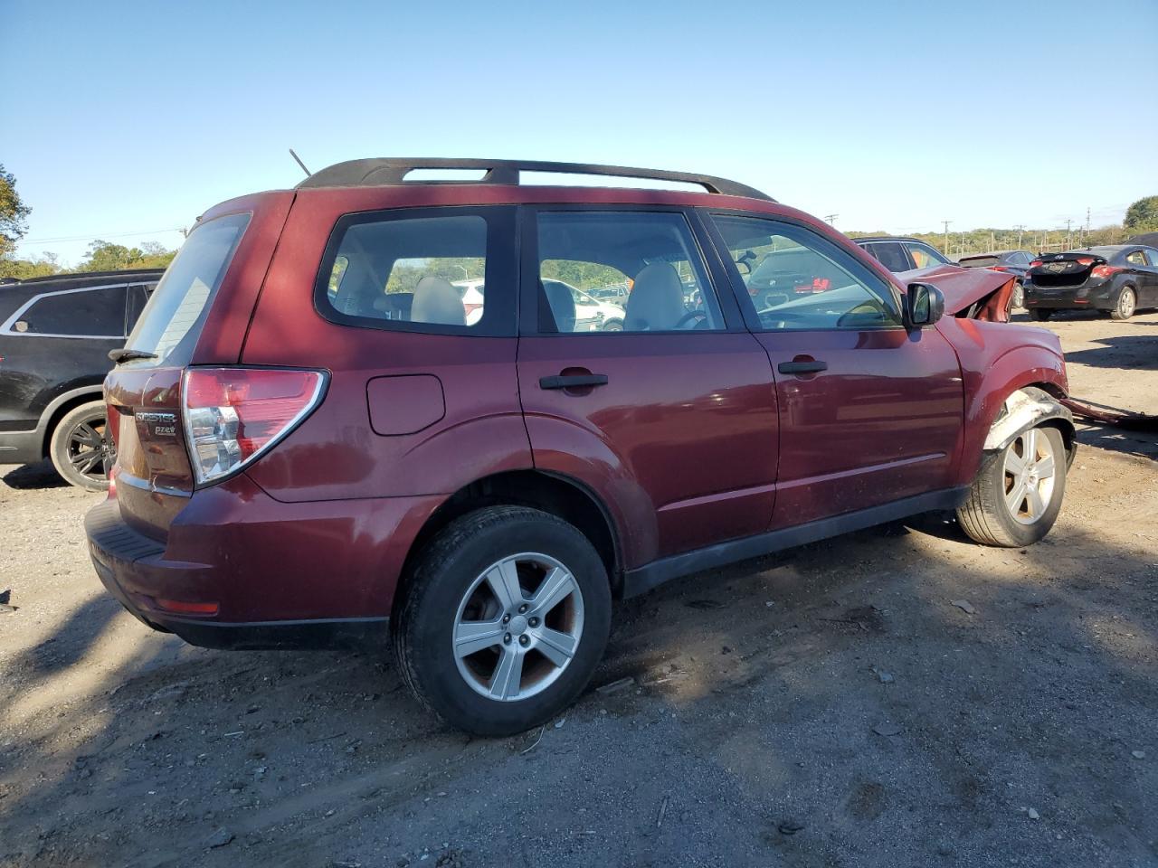 2013 SUBARU FORESTER