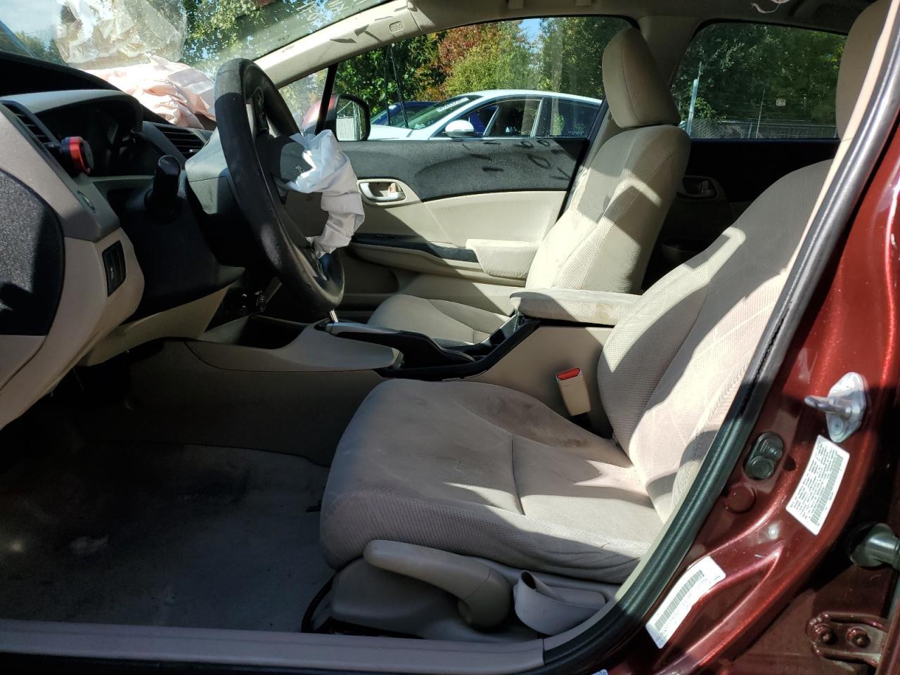 2012 HONDA CIVIC