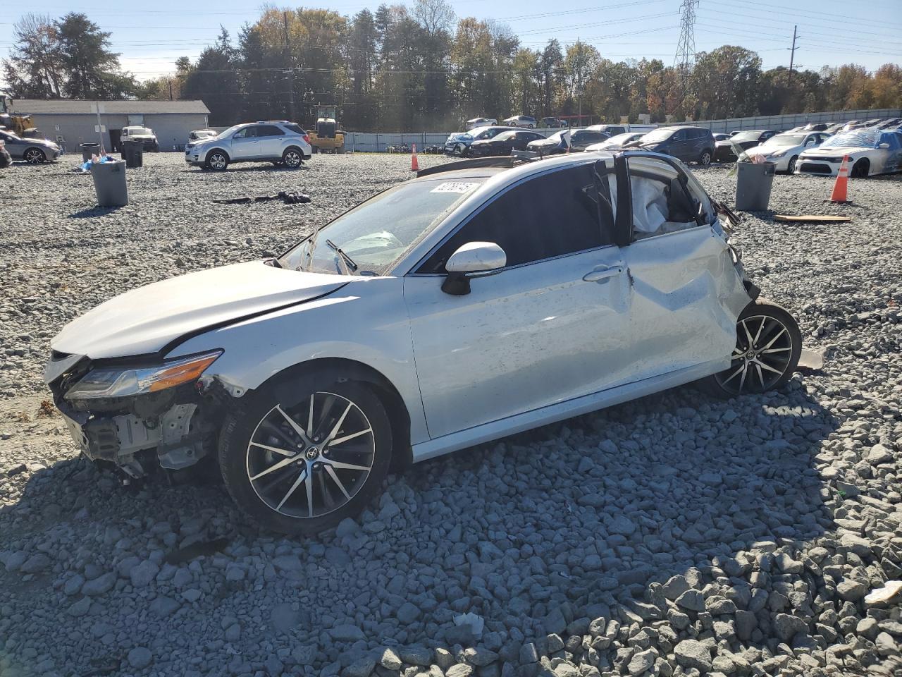 2021 TOYOTA CAMRY
