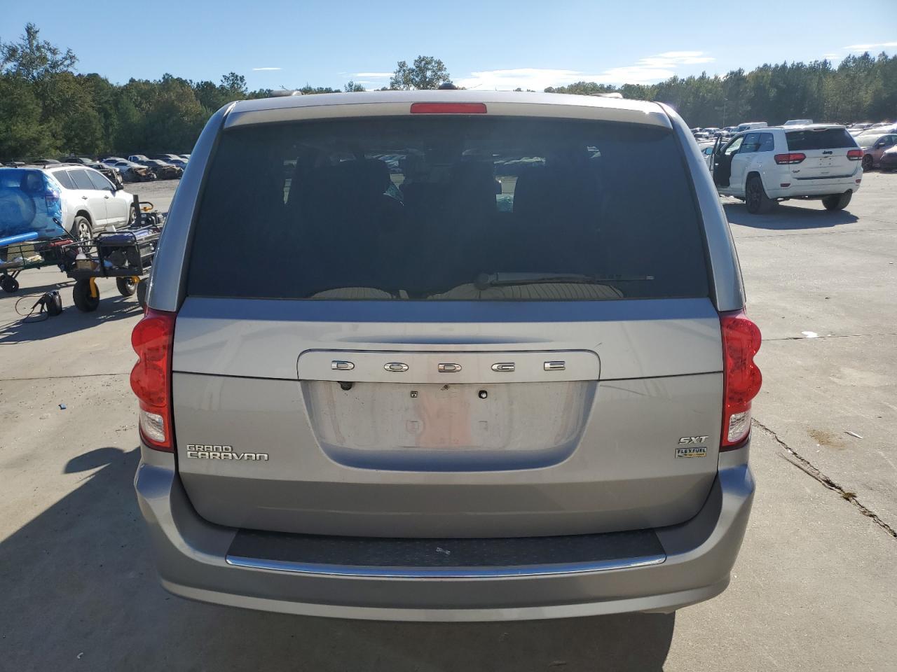 2016 DODGE GRAND CARAVAN