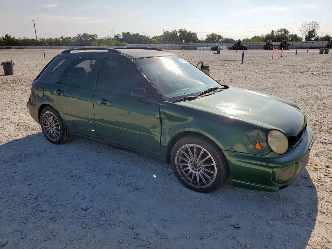 2002 SUBARU IMPREZA
