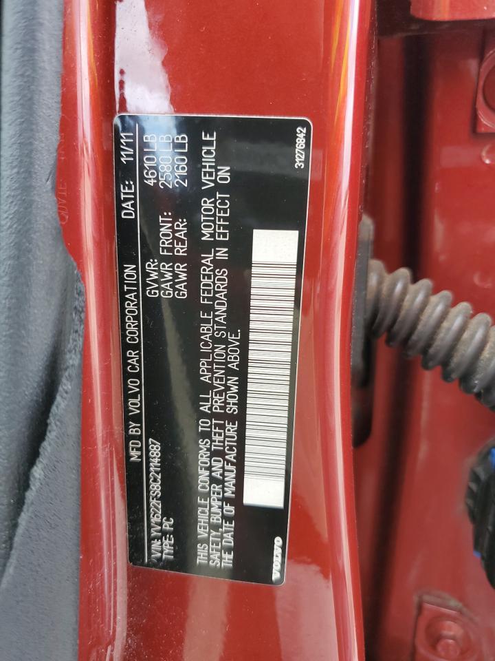 2012 VOLVO S60