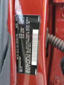 2012 VOLVO S60