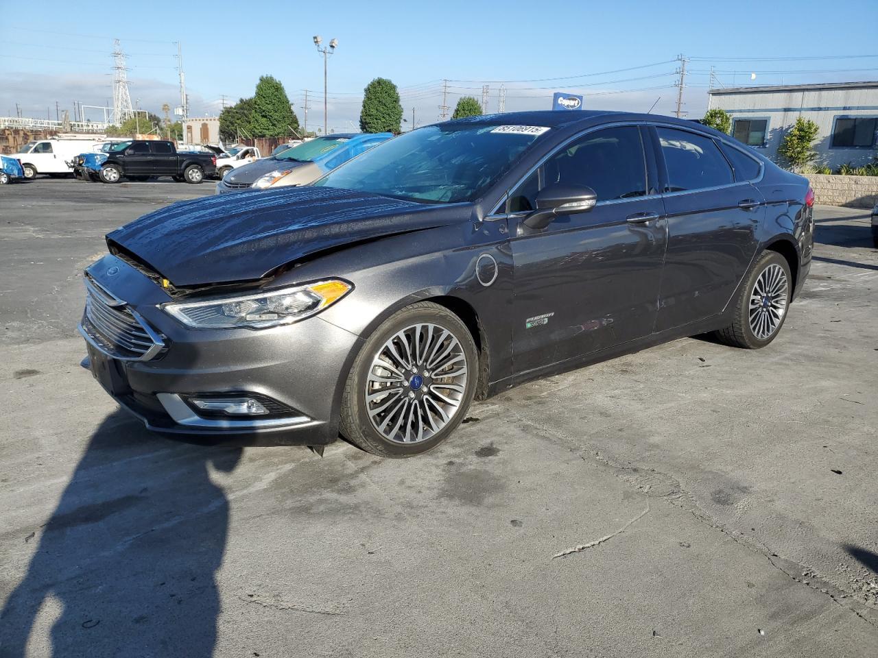 2018 FORD FUSION