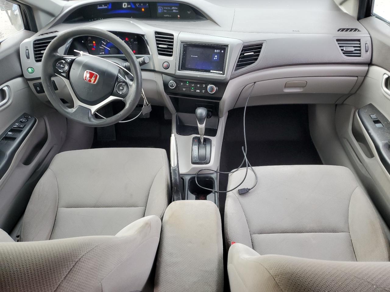 2012 HONDA CIVIC