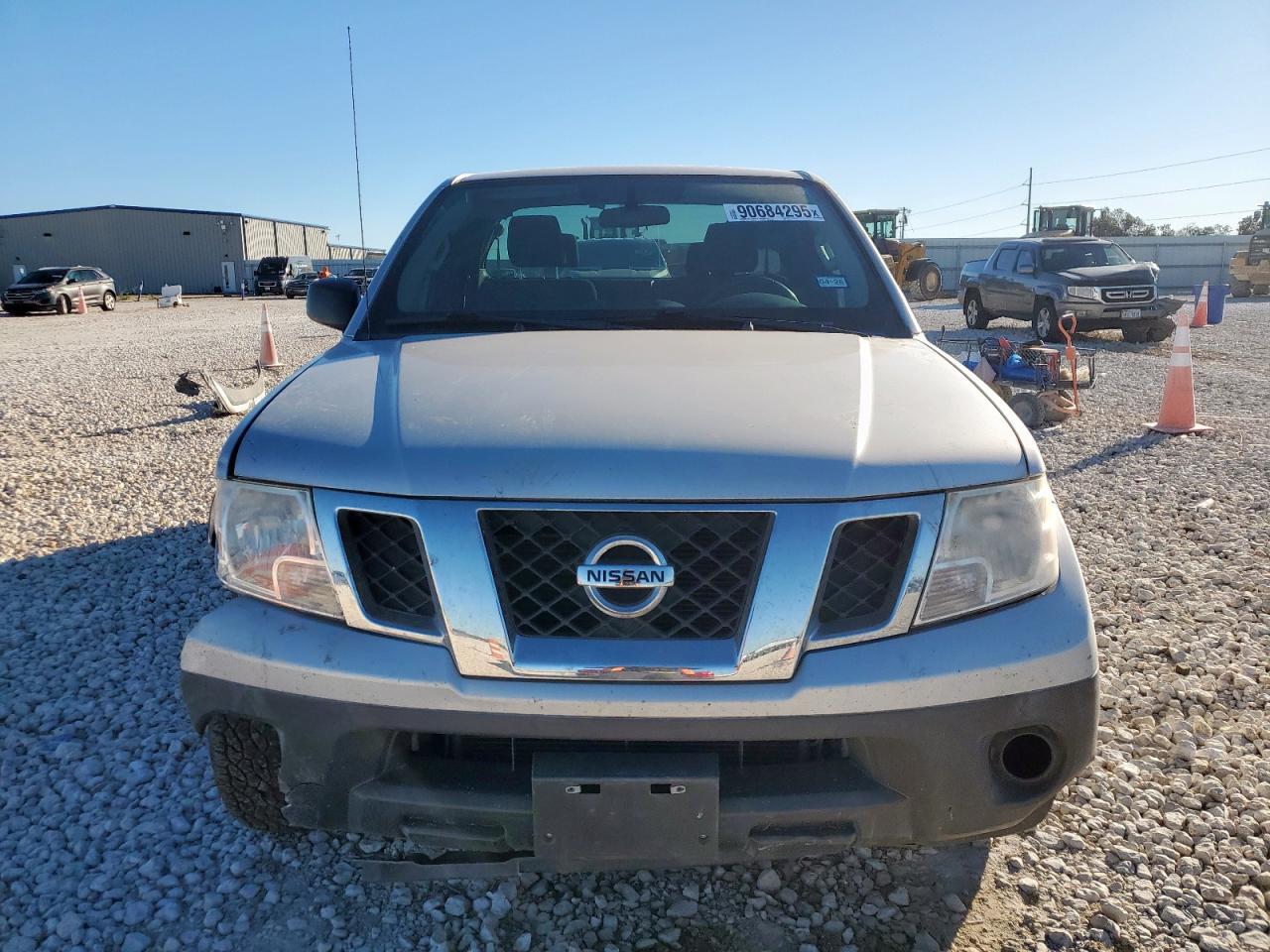 2017 NISSAN Frontier