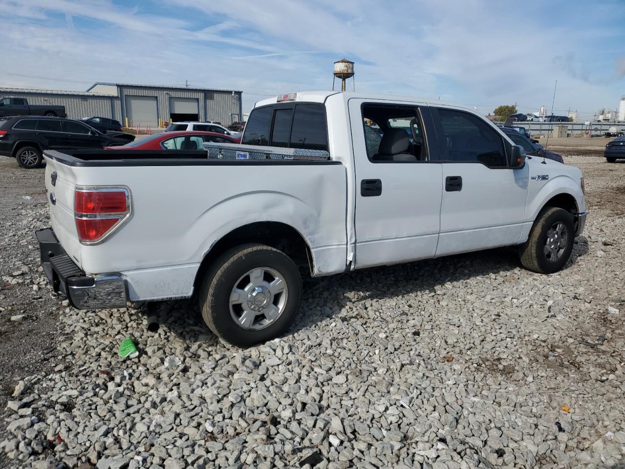 2011 FORD F-150