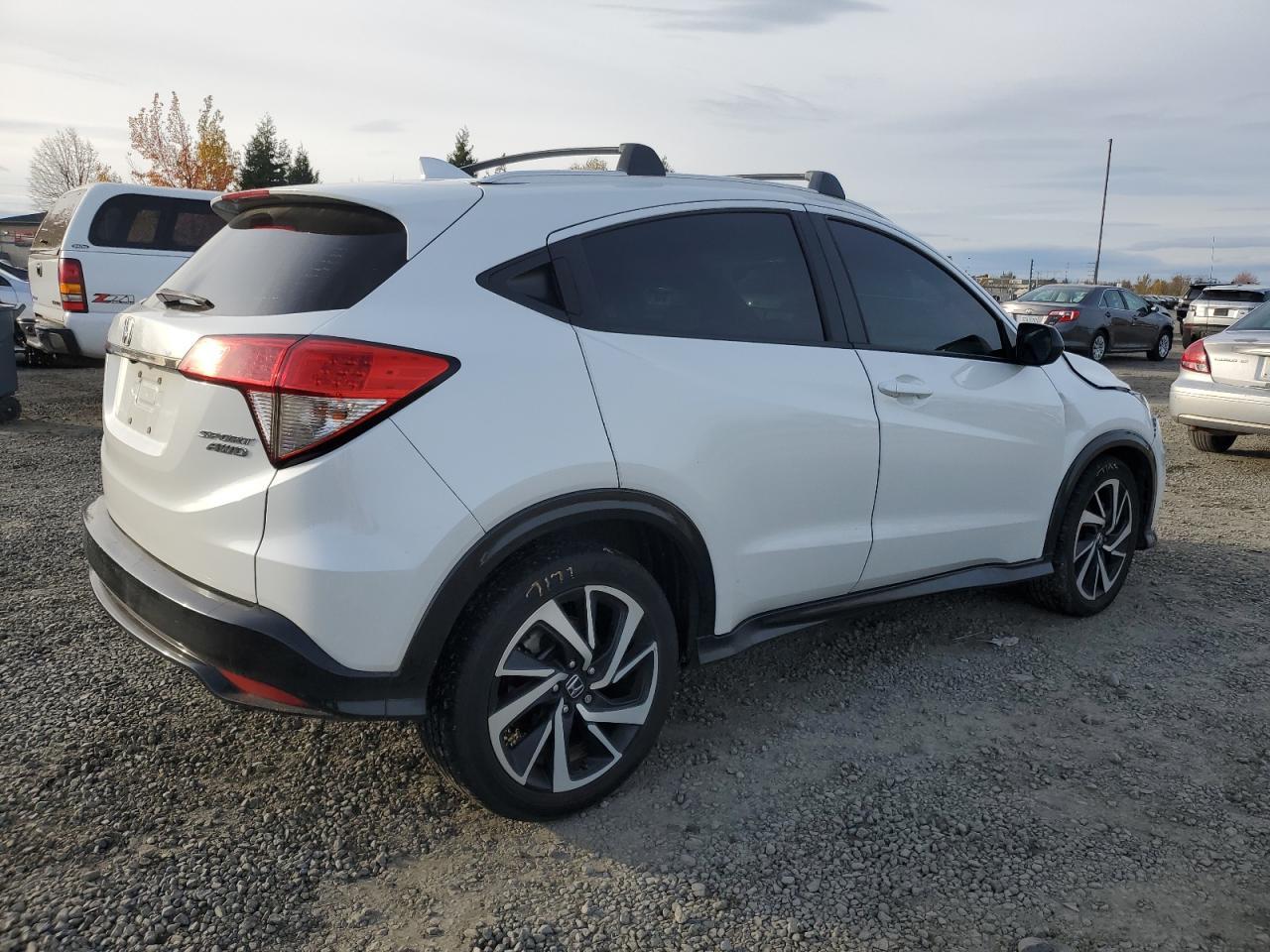 2019 HONDA HR-V