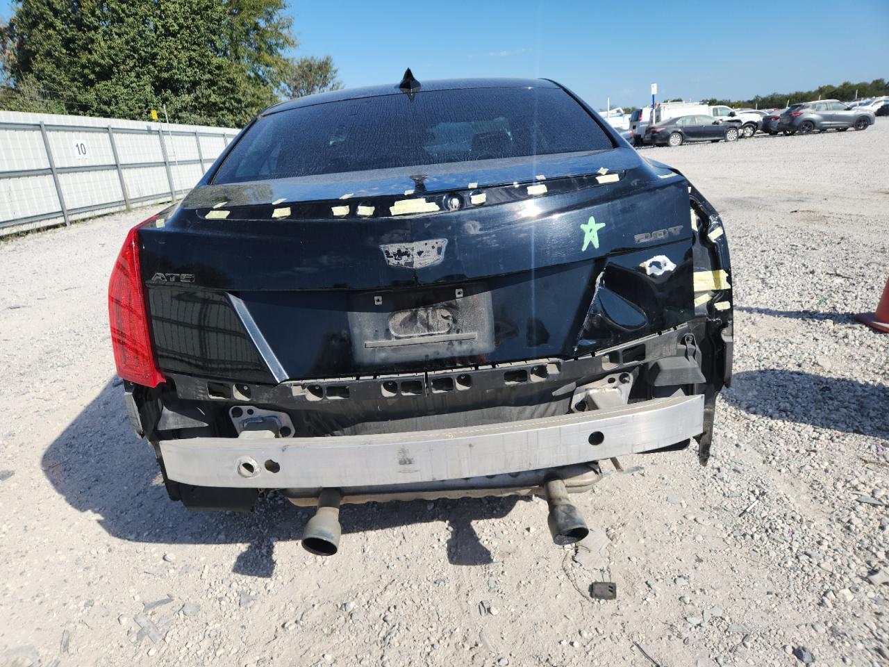 2017 CADILLAC ATS