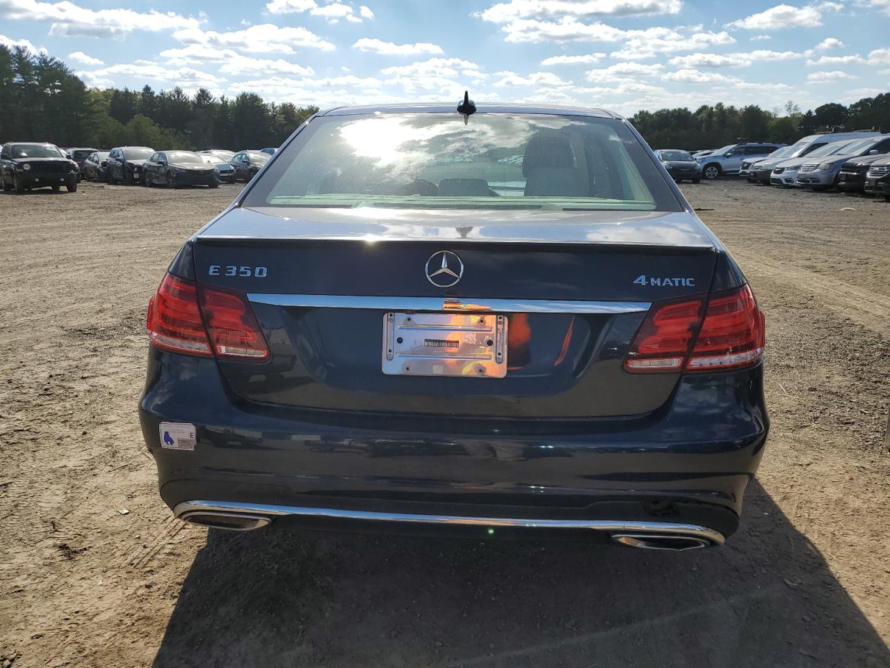 2014 MERCEDES-BENZ E-Class