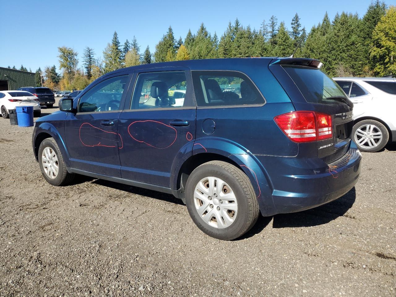 2015 DODGE JOURNEY