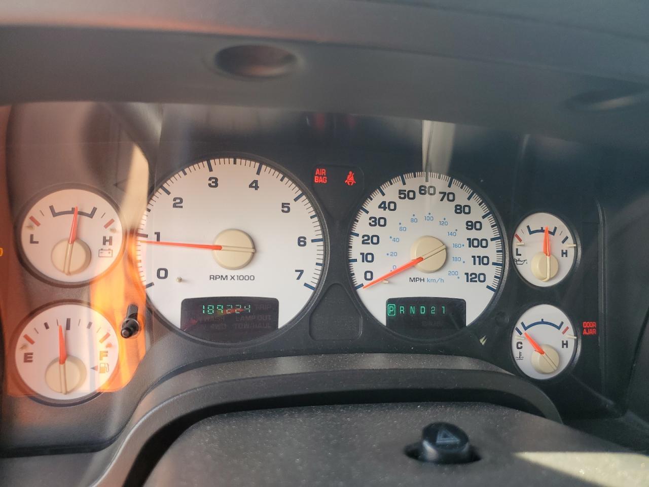 2005 DODGE RAM 1500
