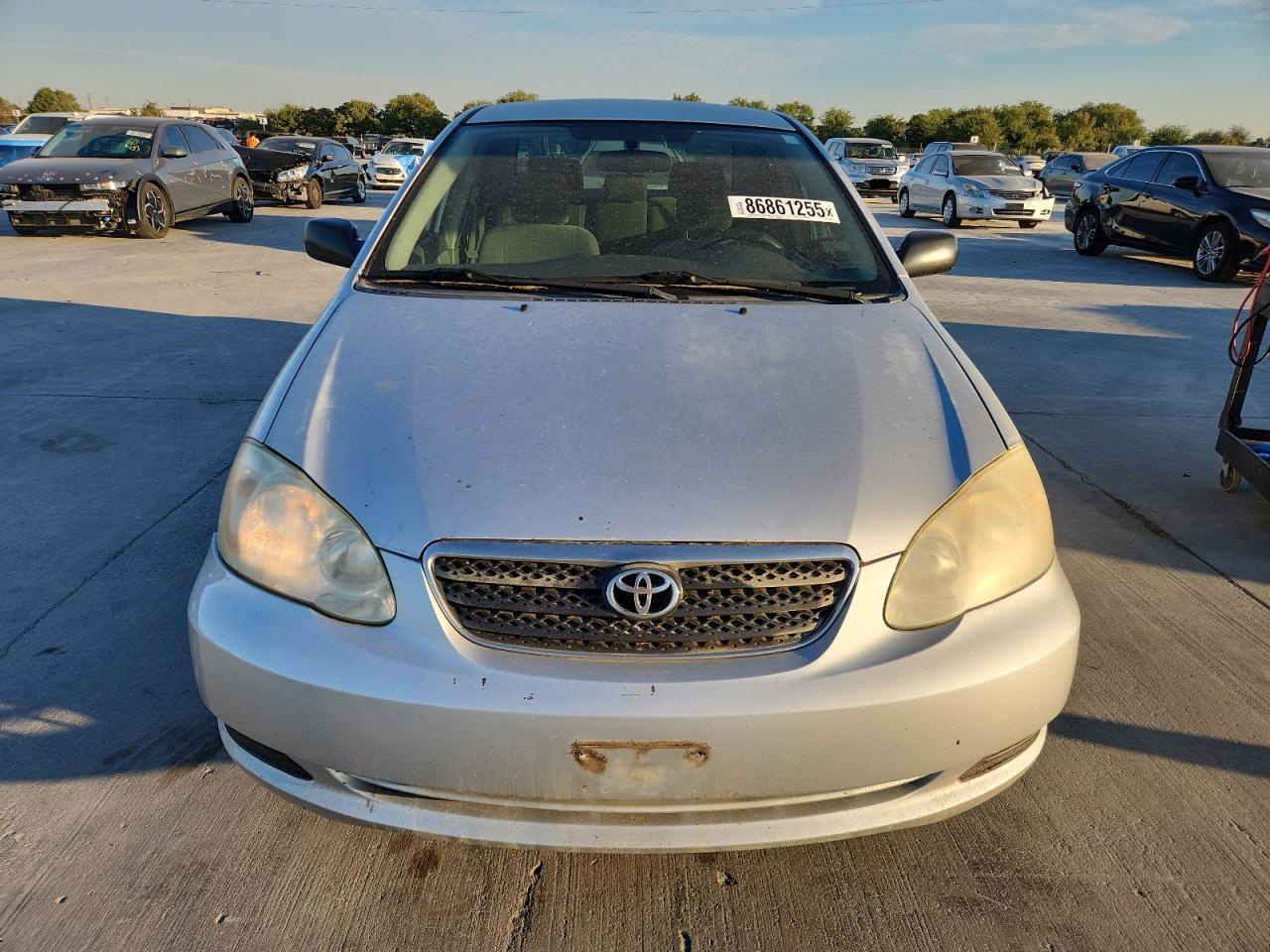 2007 TOYOTA COROLLA