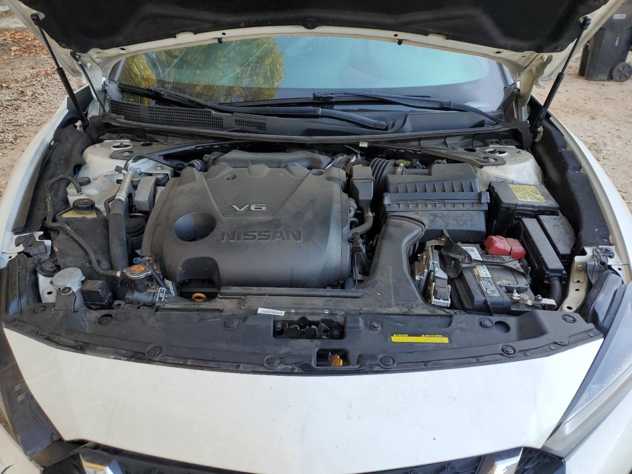 2019 NISSAN Maxima