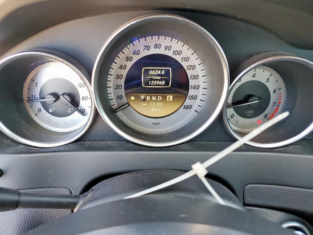 2012 MERCEDES-BENZ C-CLASS