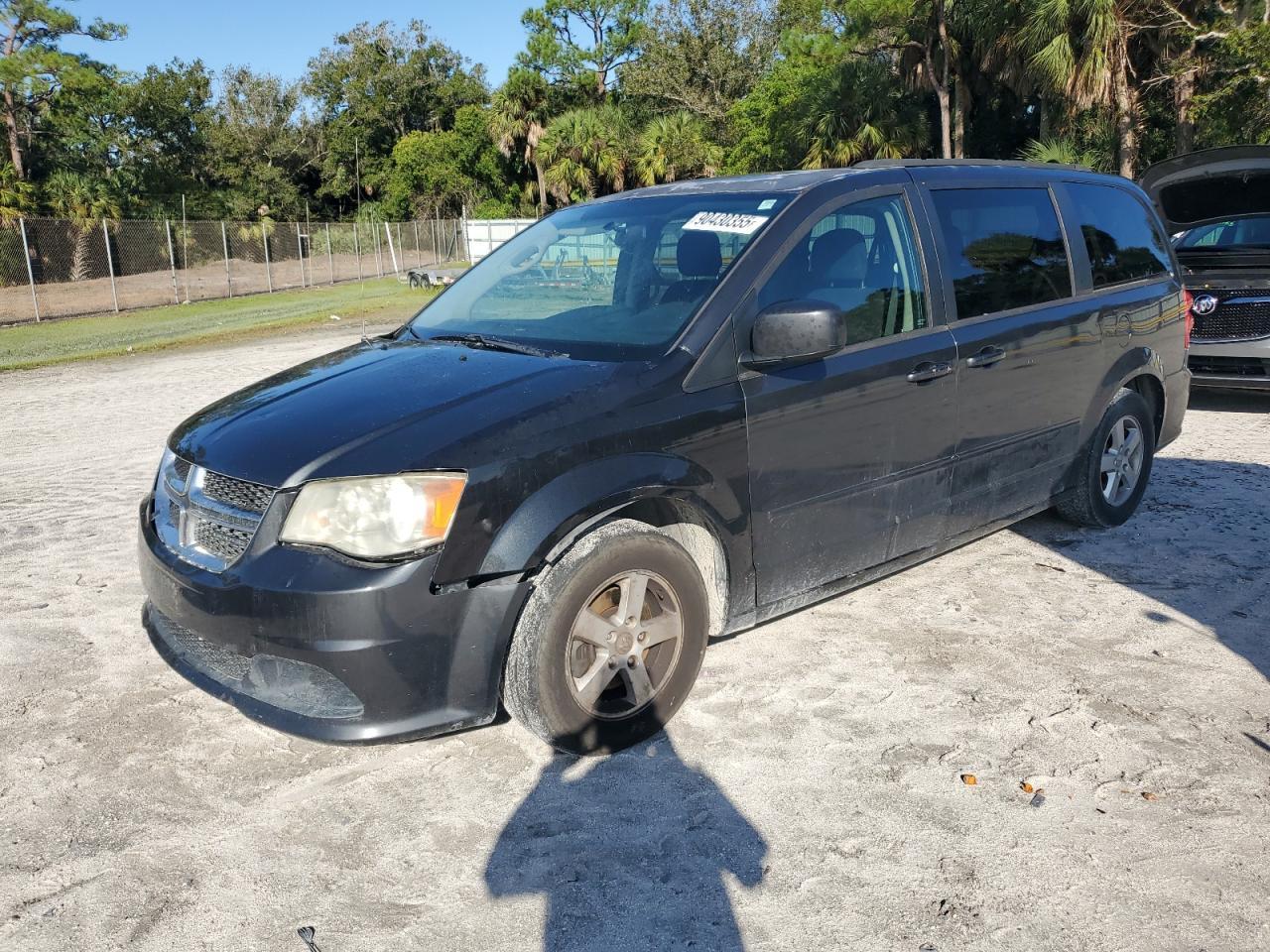 2011 DODGE GRAND CARAVAN