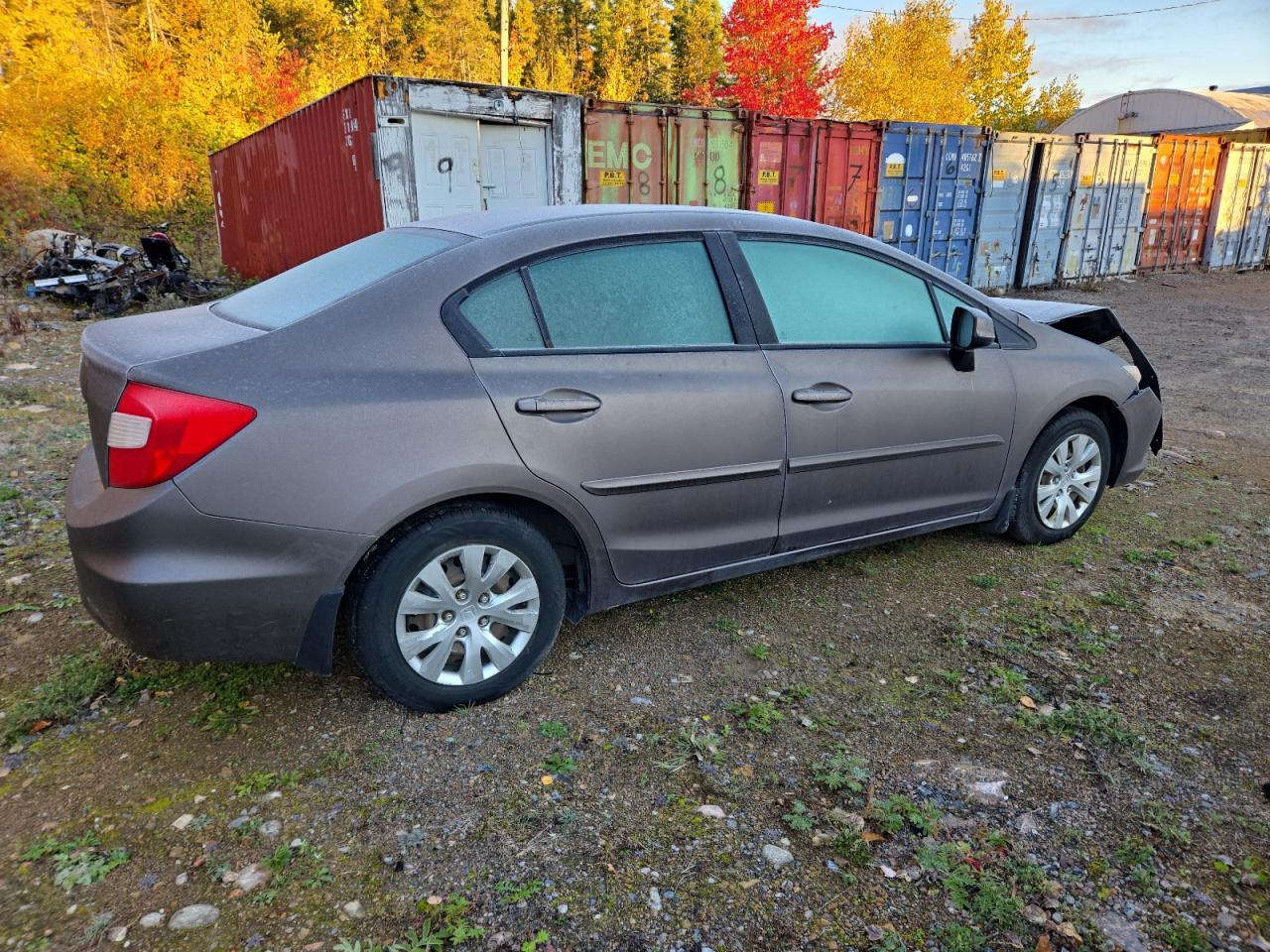 2012 HONDA CIVIC