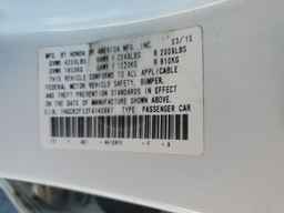 2015 HONDA ACCORD