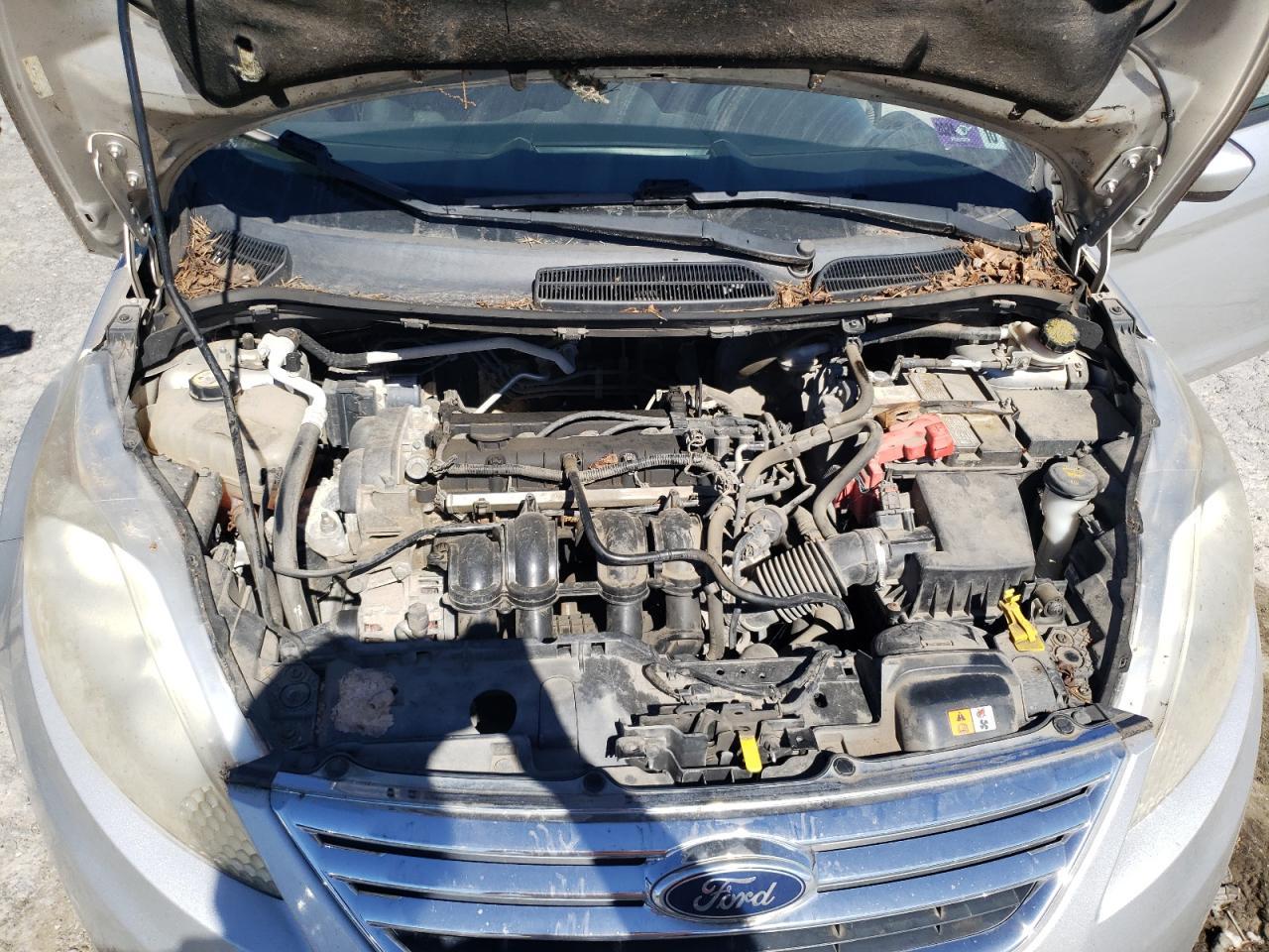 2012 FORD Fiesta