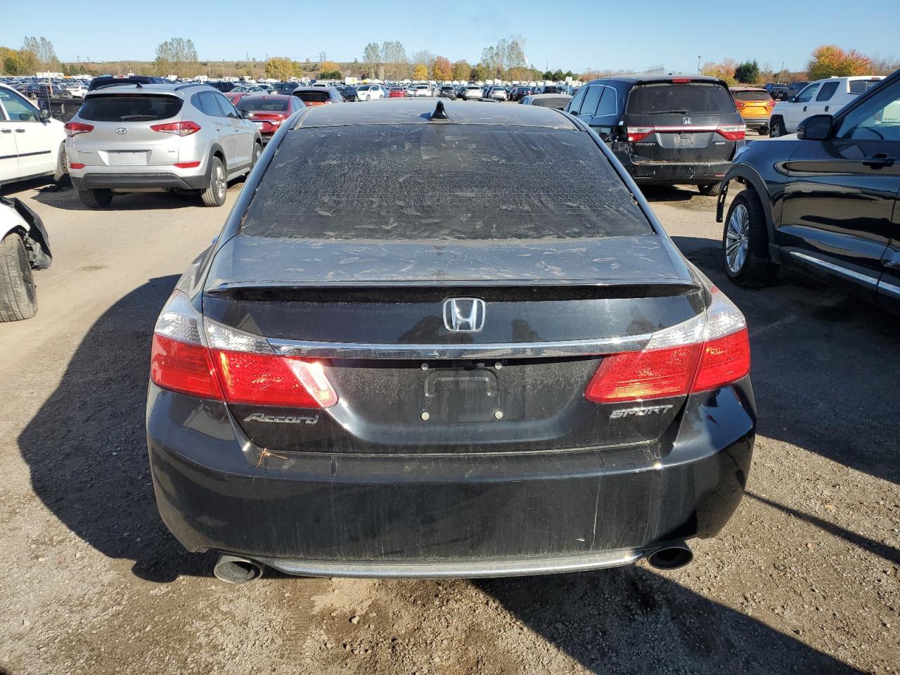 2014 HONDA ACCORD