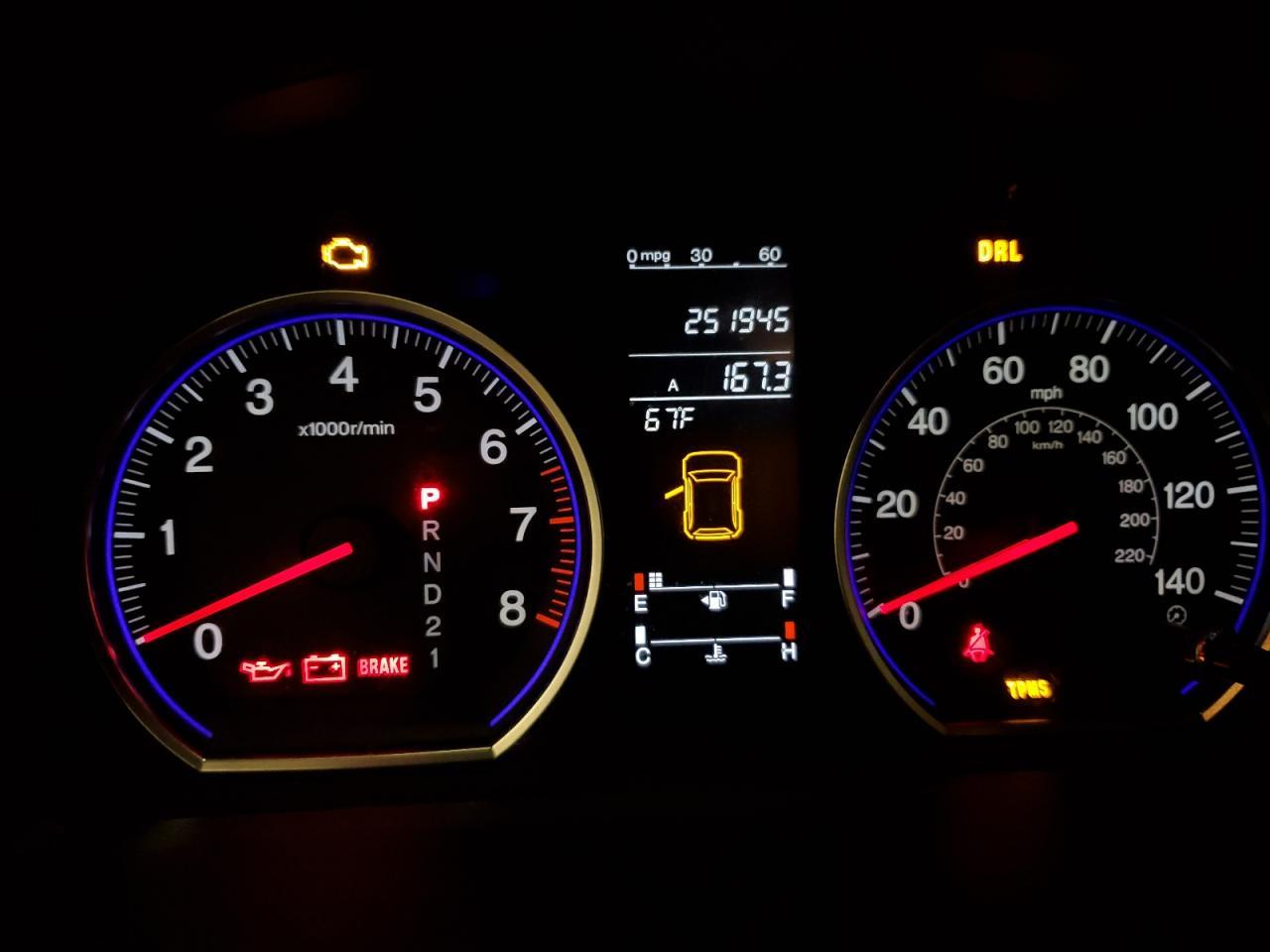 2009 HONDA CR-V