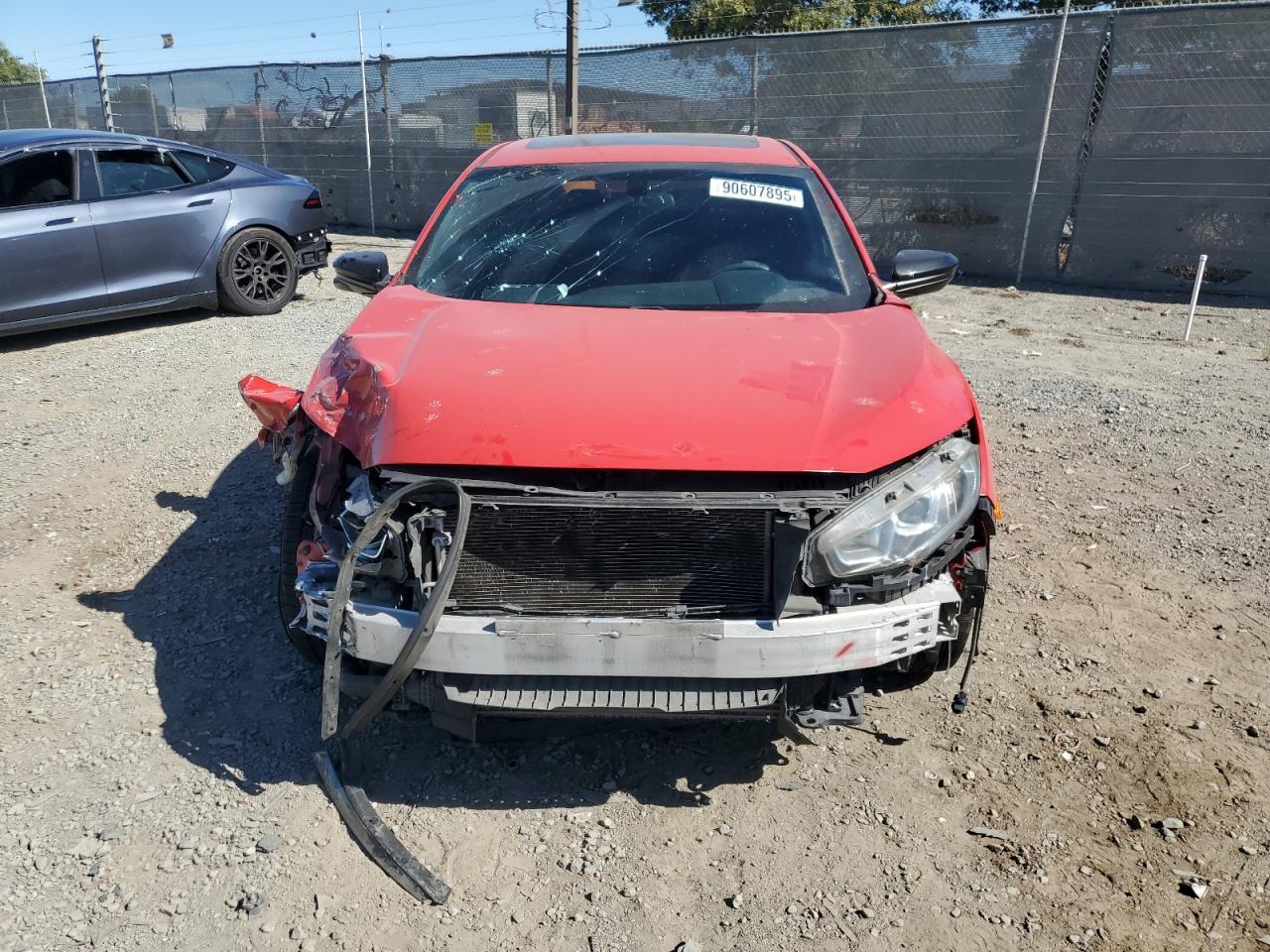 2018 HONDA CIVIC