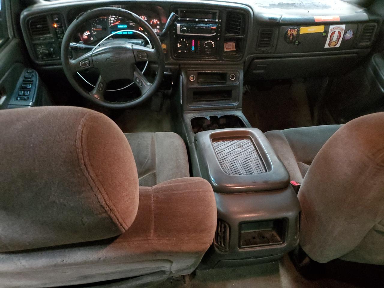 2004 CHEVROLET Silverado 2500