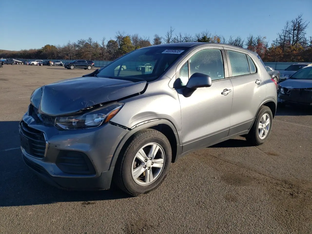 2020 CHEVROLET TRAX