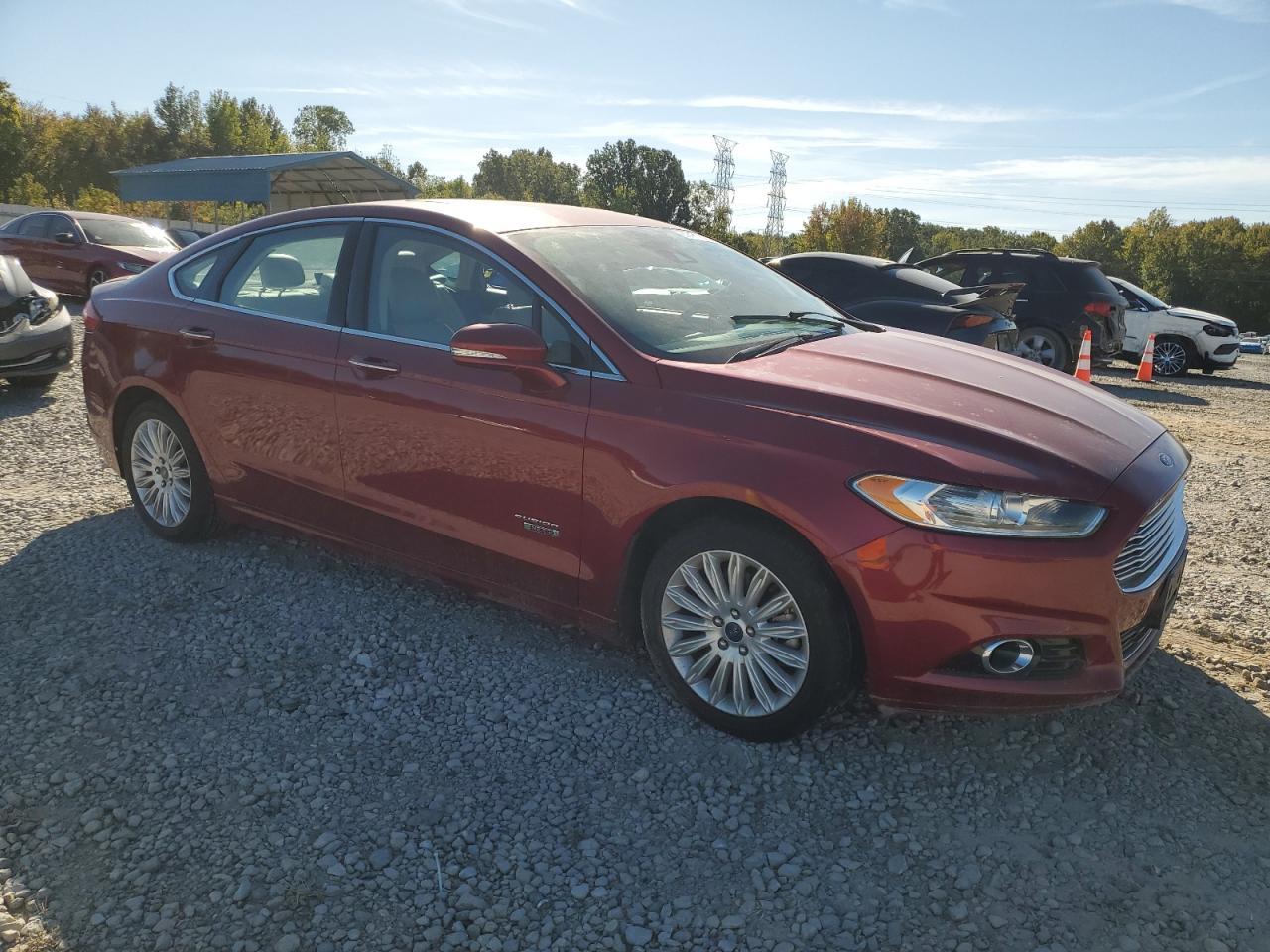 2014 FORD FUSION